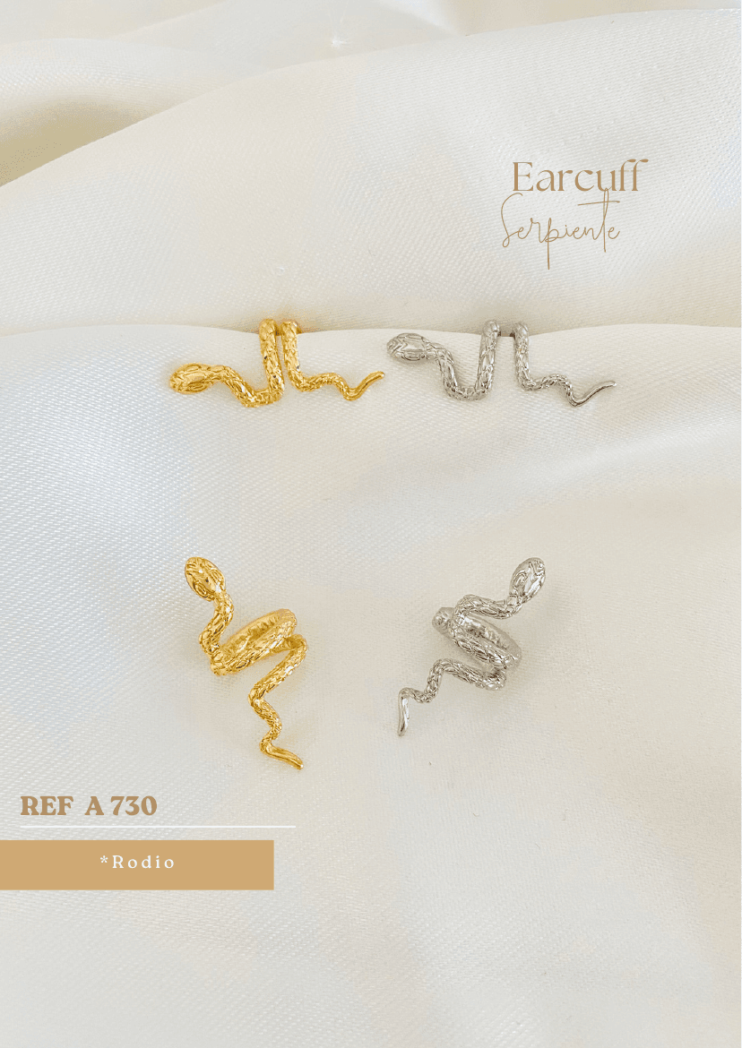 Earcuff Serpiente