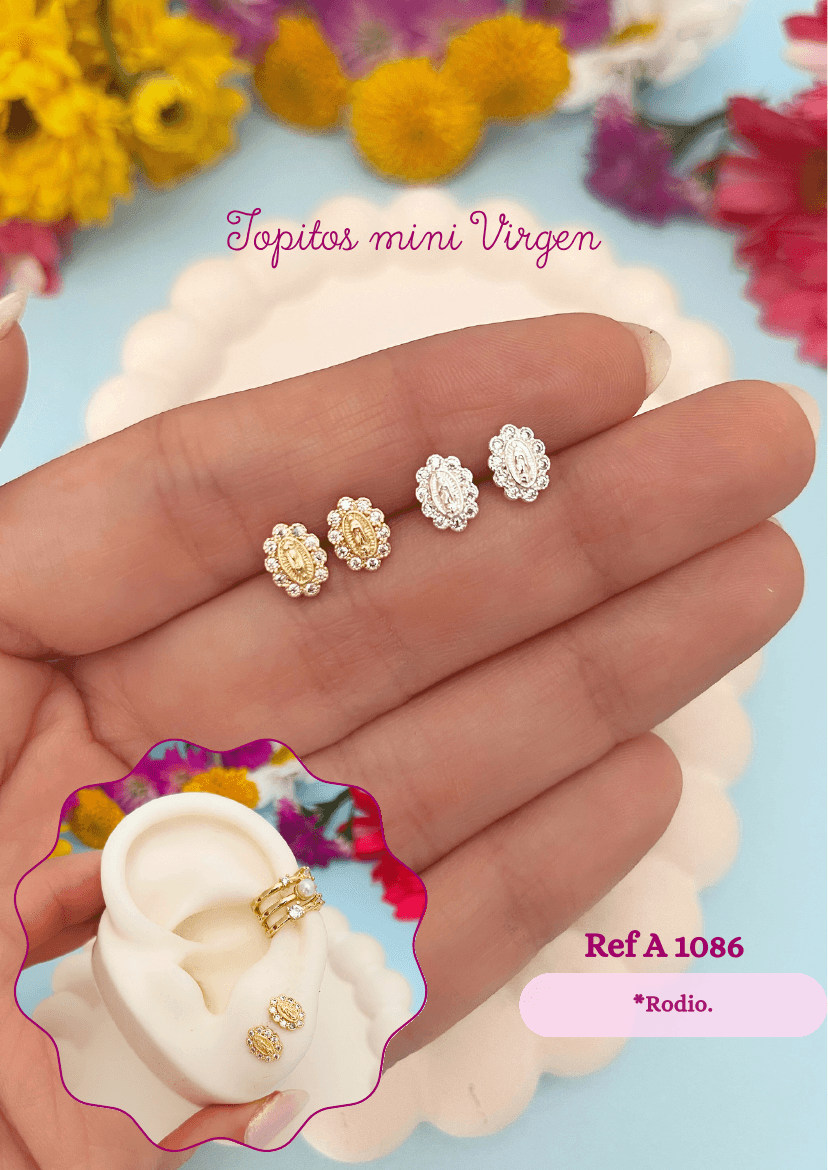 Topitos mini Virgen