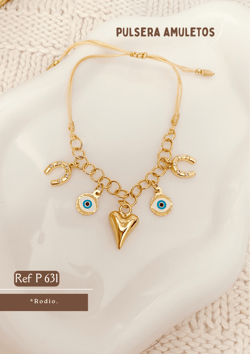Pulsera amuletos