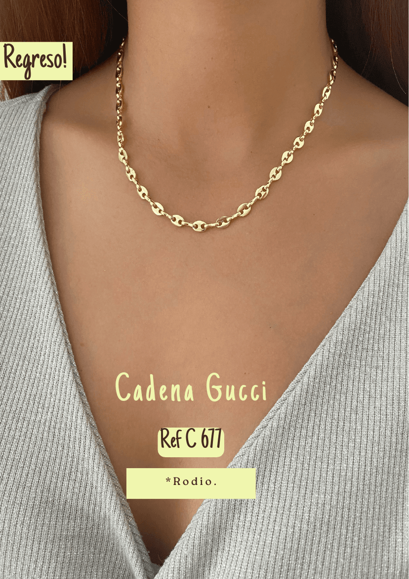Cadena Gucci