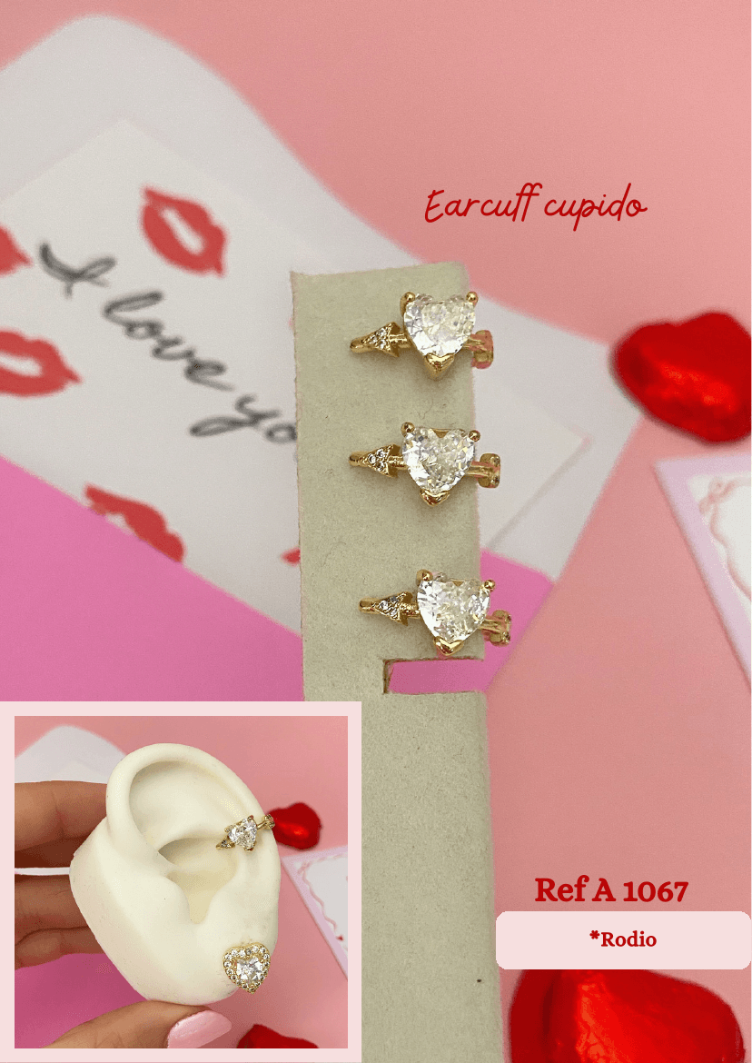 Earcuff cupido