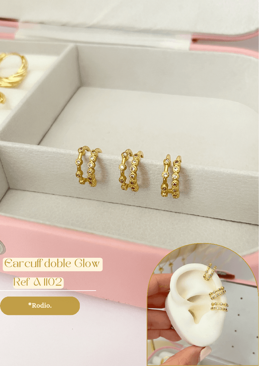 Earcuff doble Glow