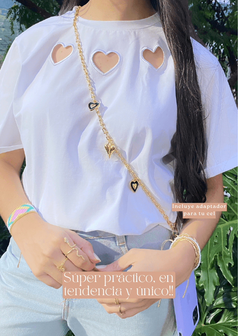 Strap corazones