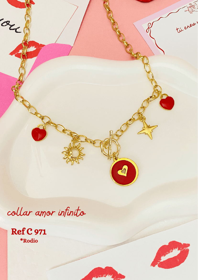 Collar amor infinito