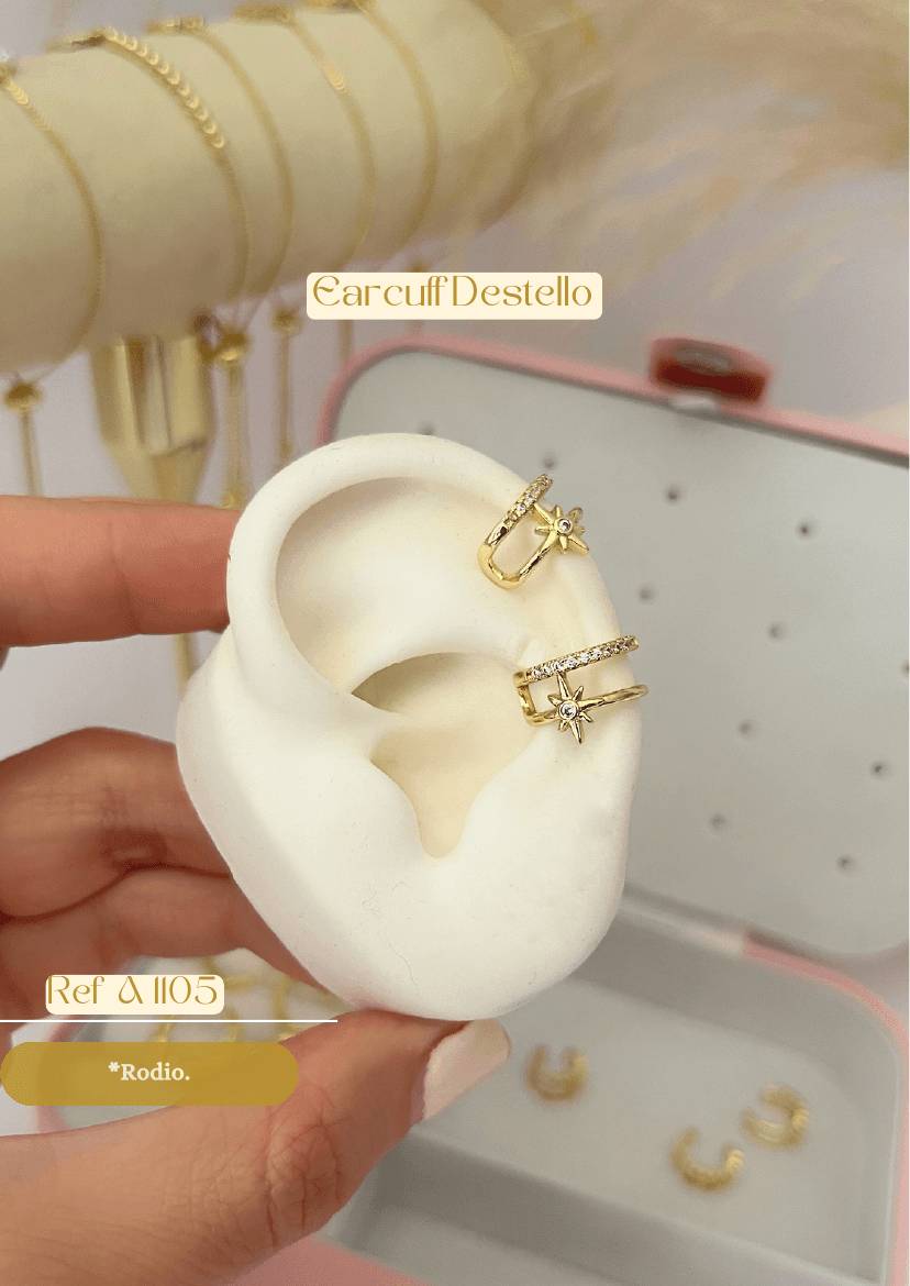 Earcuff Destelo