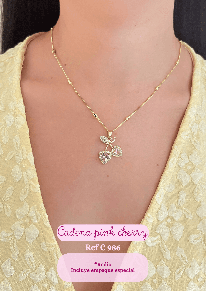 Cadena pink cherry