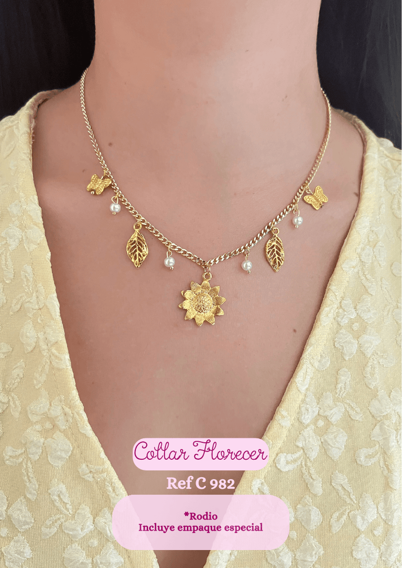 Collar Florecer