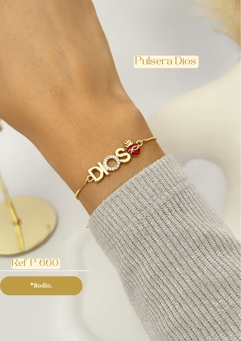 Pulsera Dios