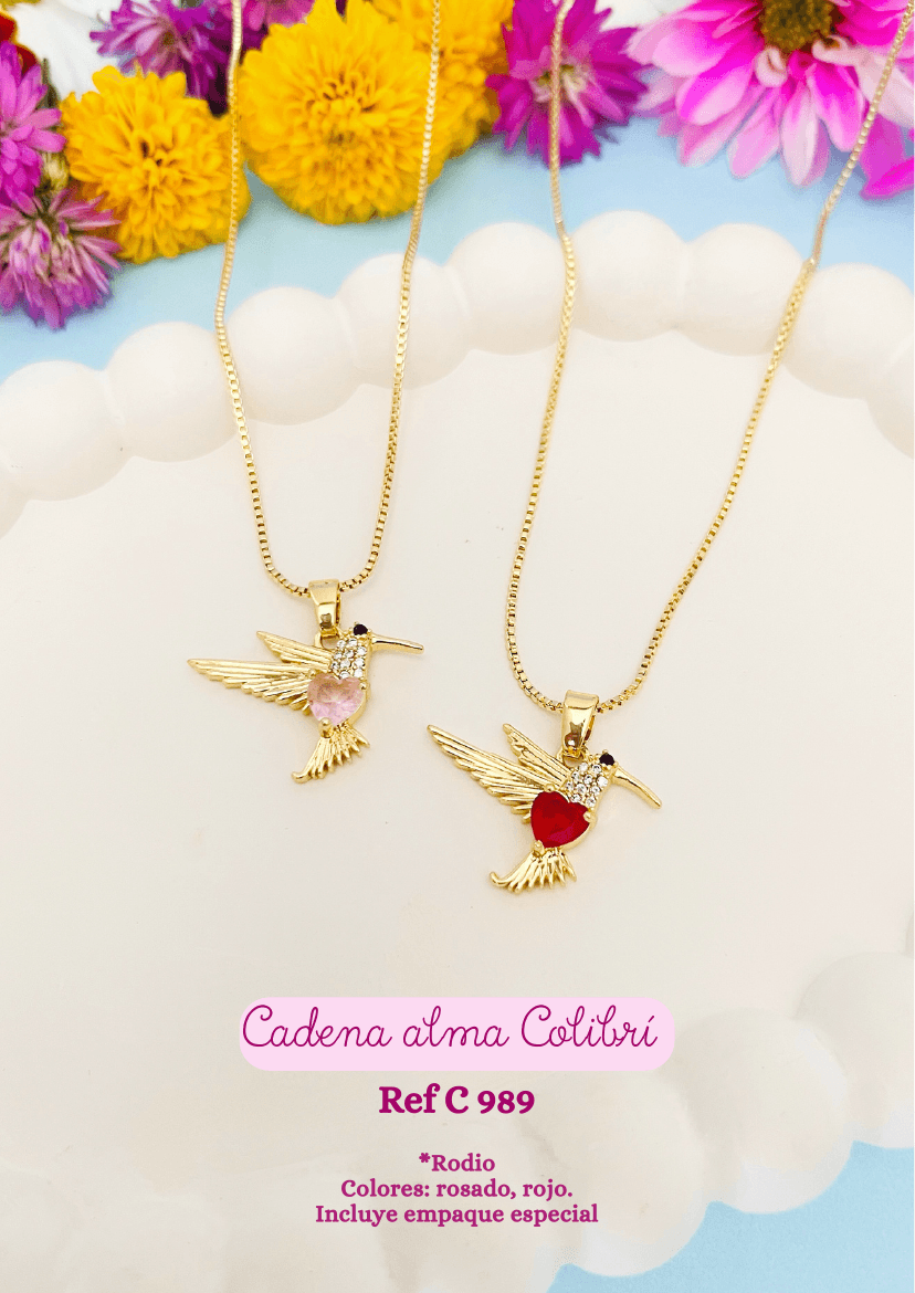Cadena alma Colibrí