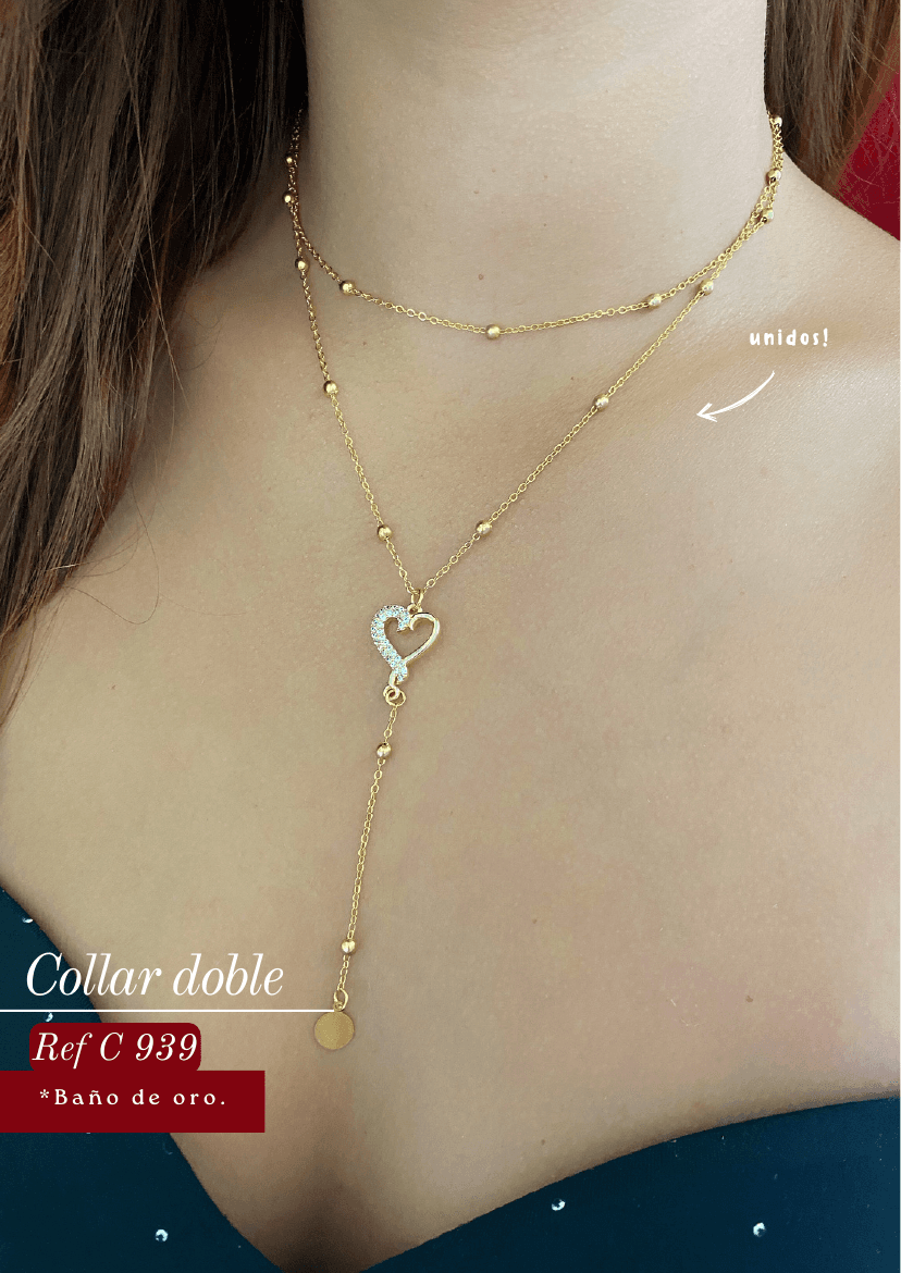 Collar doble