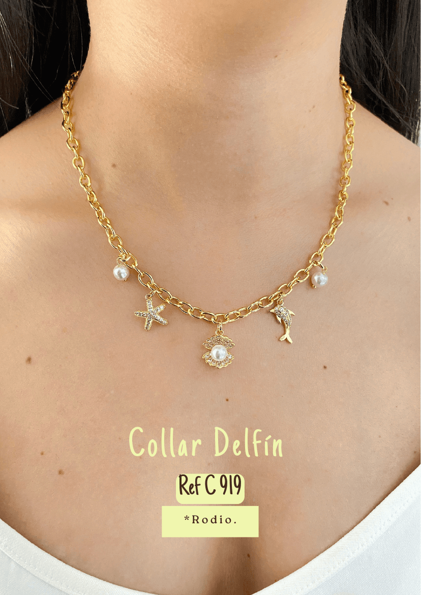 Collar Delfín