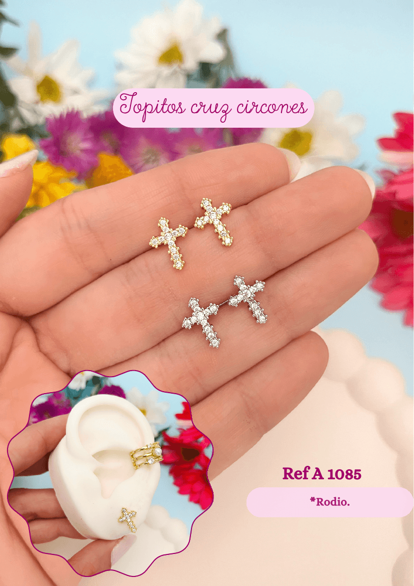 Topitos cruz circones