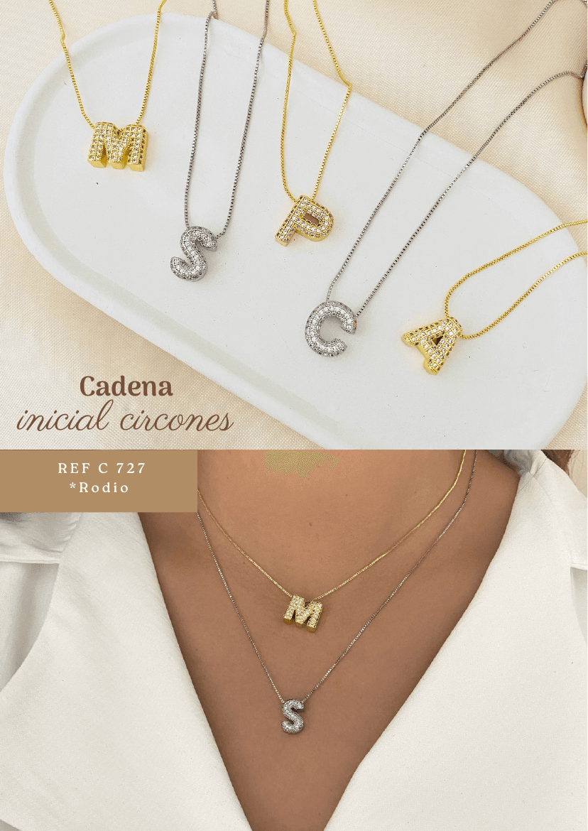 Cadena inicial circones