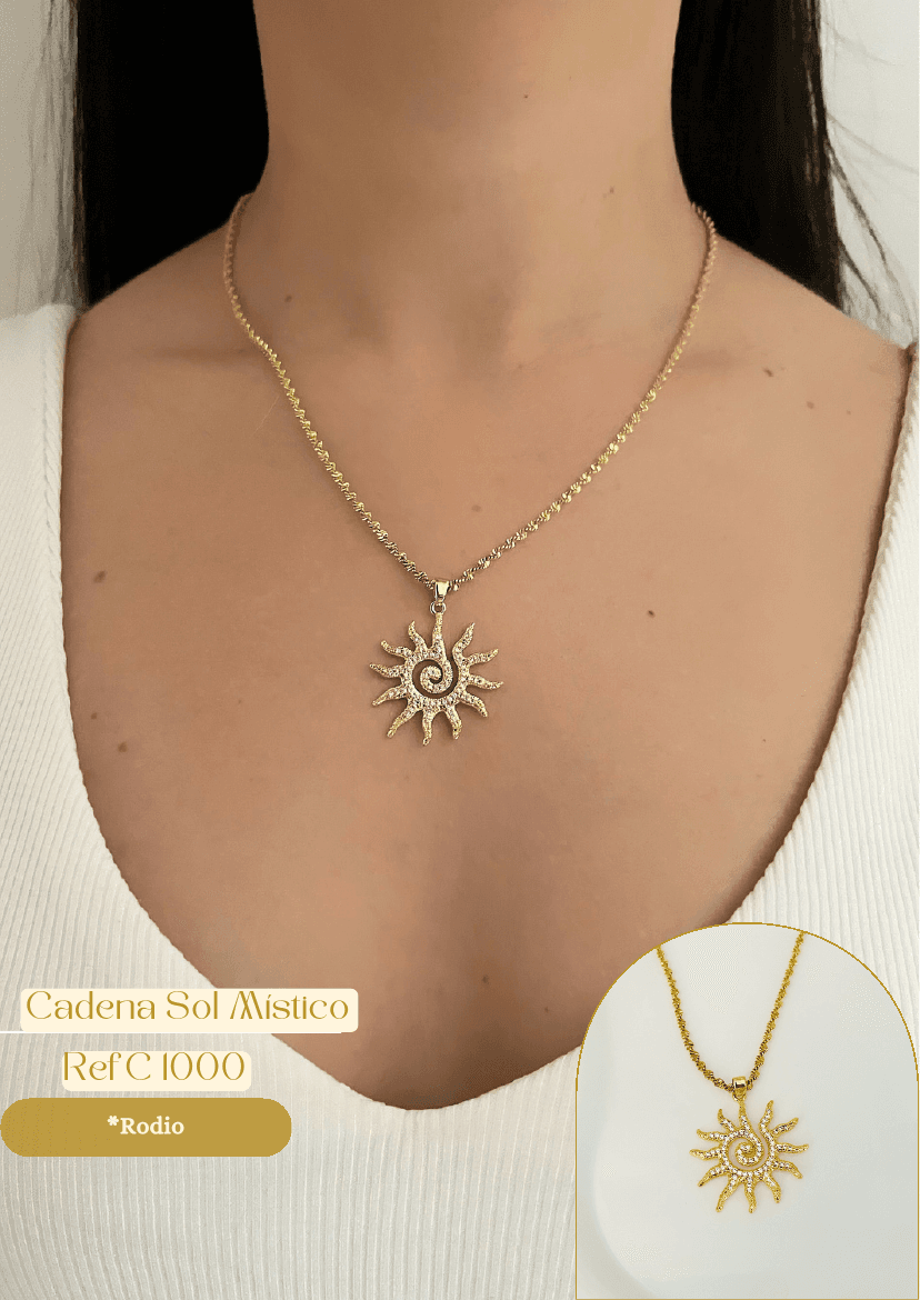 Cadena Sol Místico