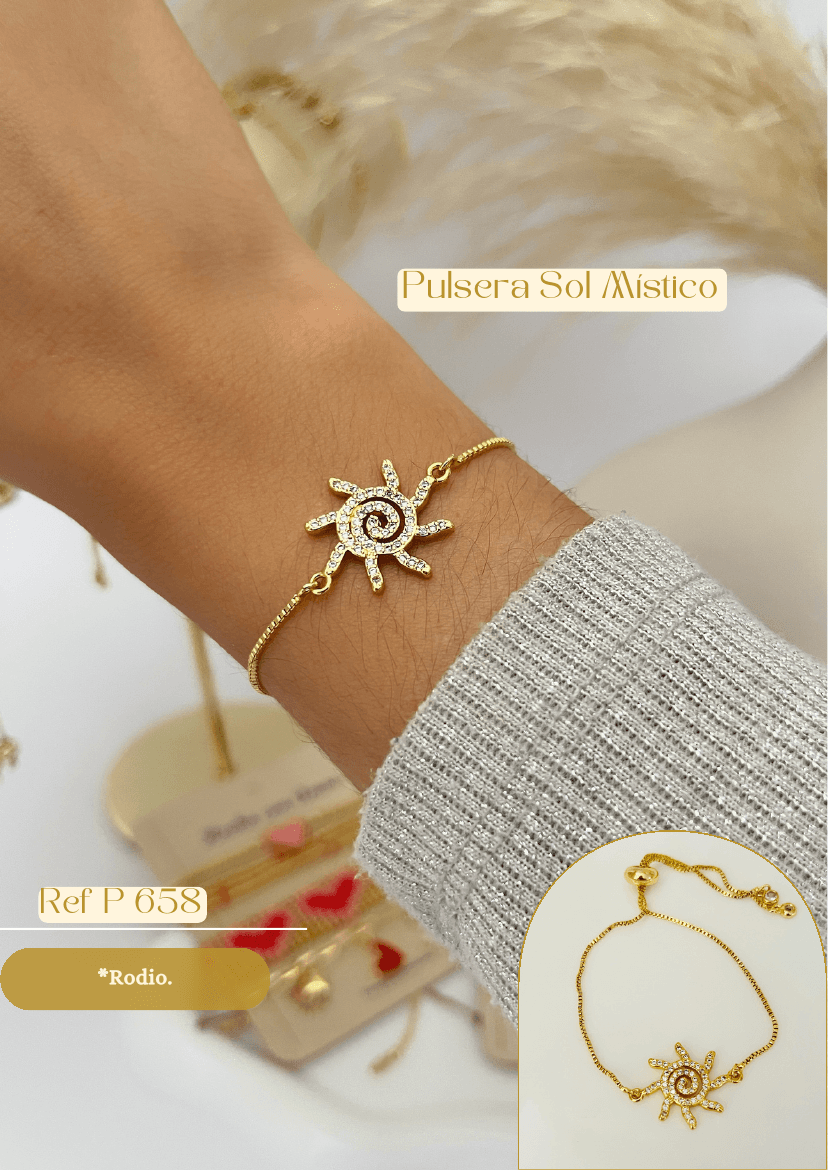 Pulsera Sol Místico