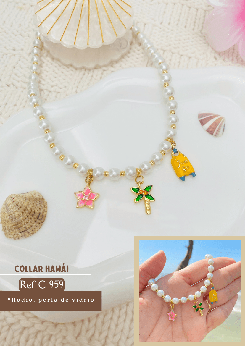 Collar hawái