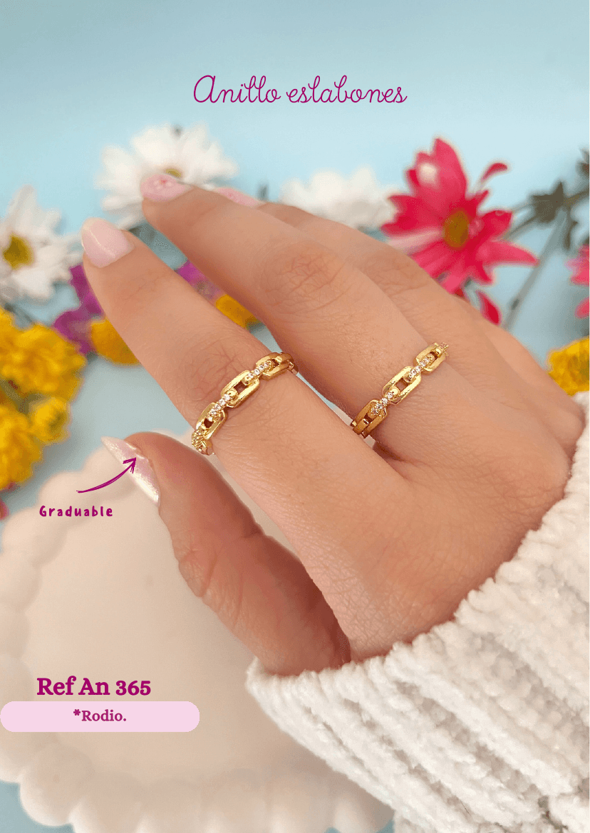 Anillo eslabones