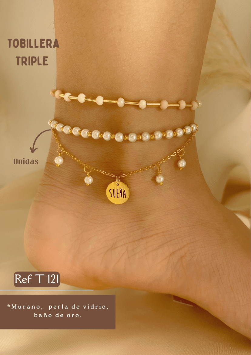 Tobillera triple