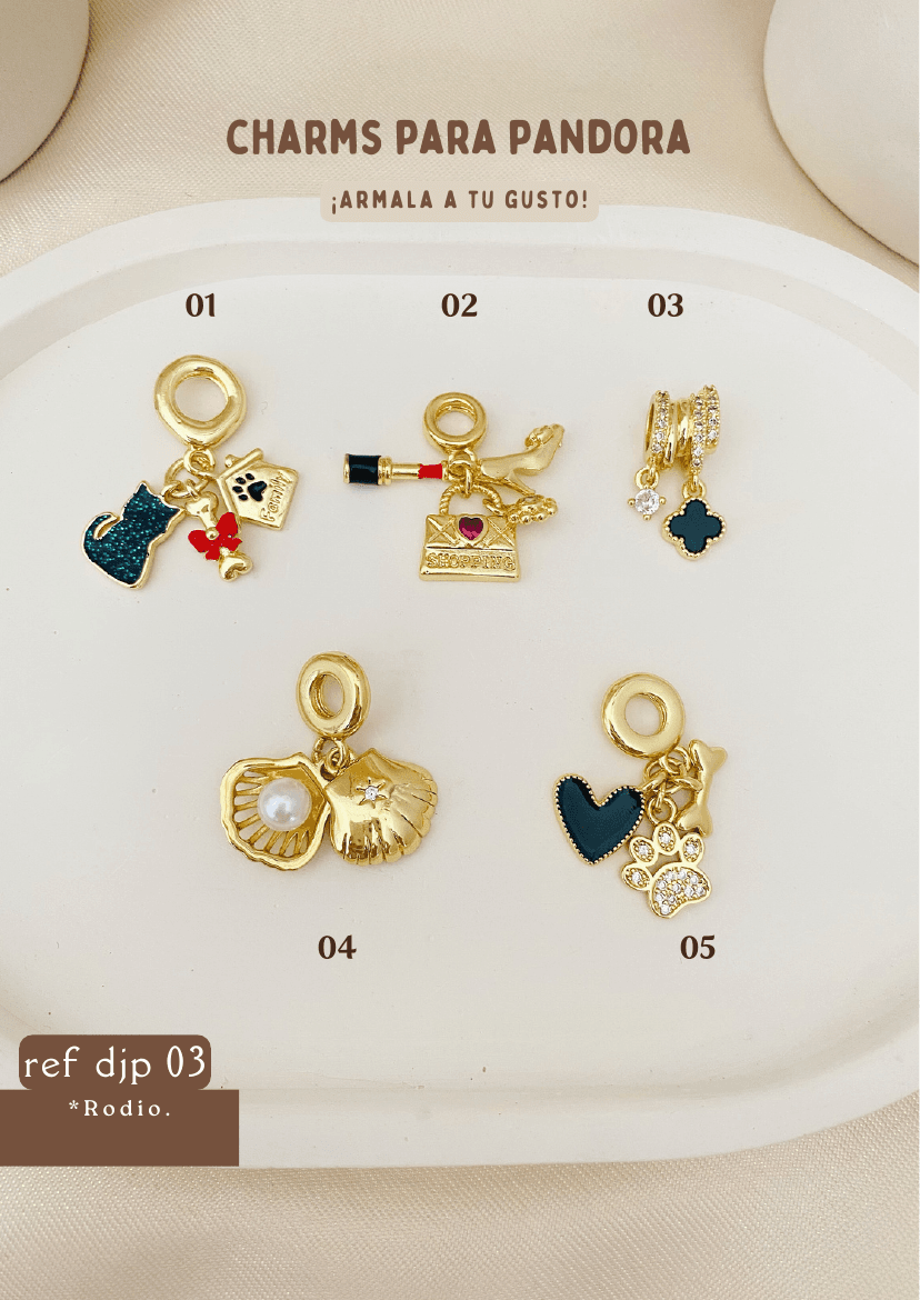 Charms para Pandora