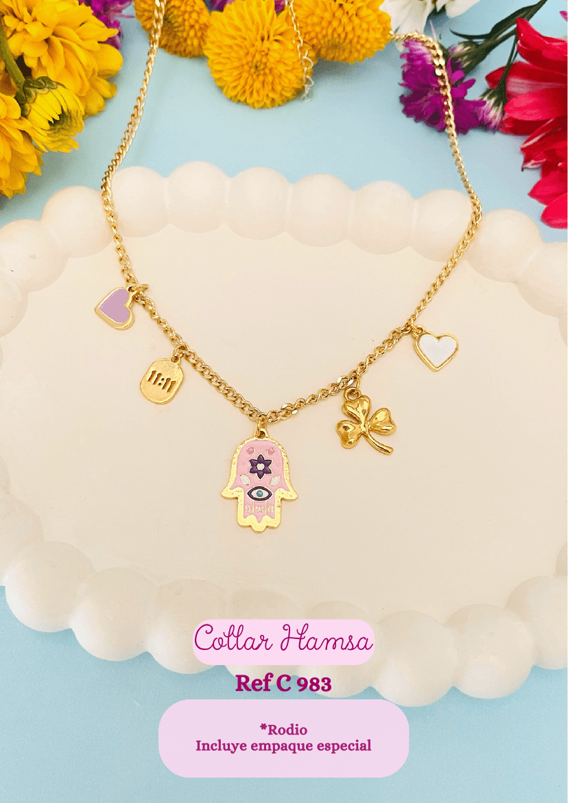 Collar Hamsa