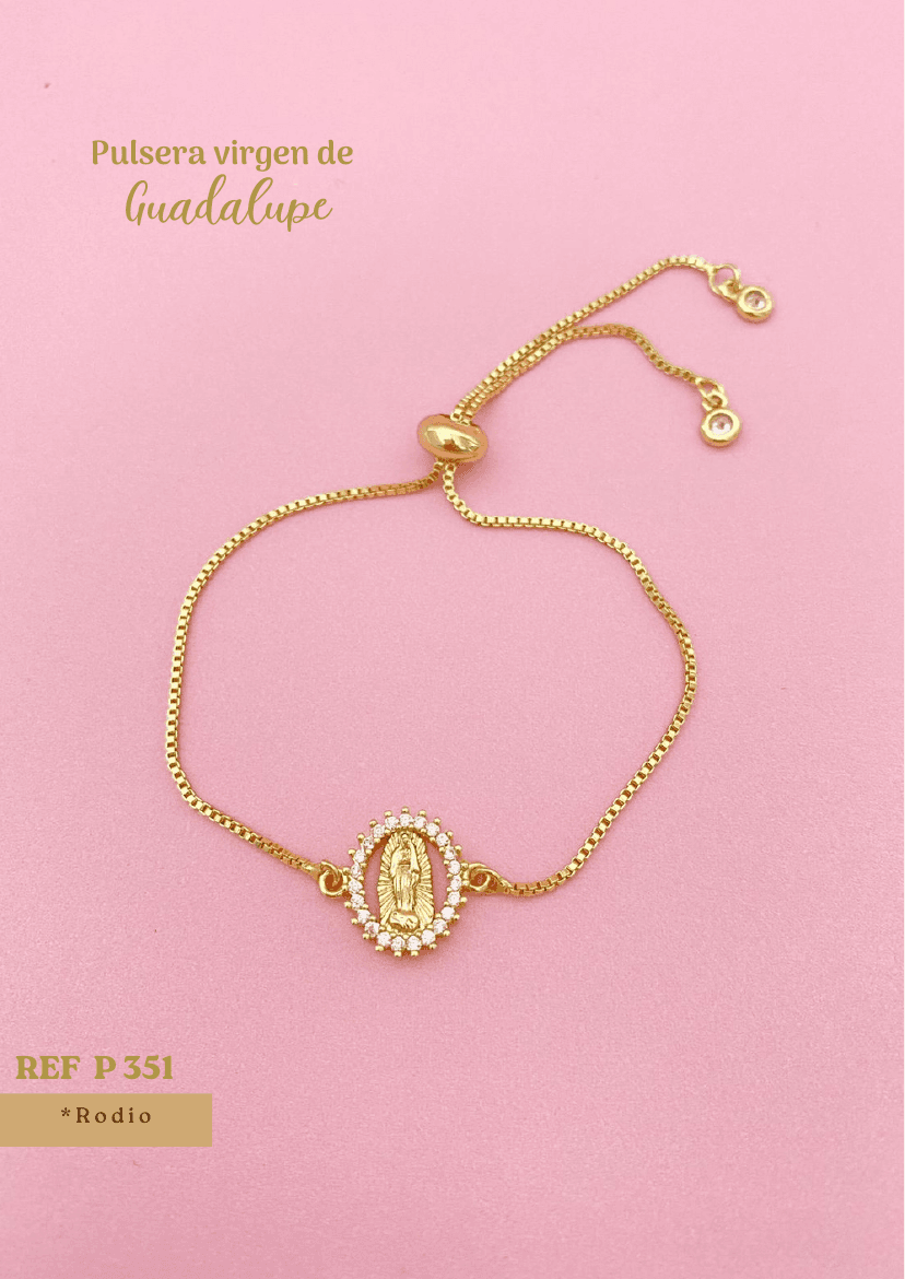 Pulsera Virgen de Guadalupe