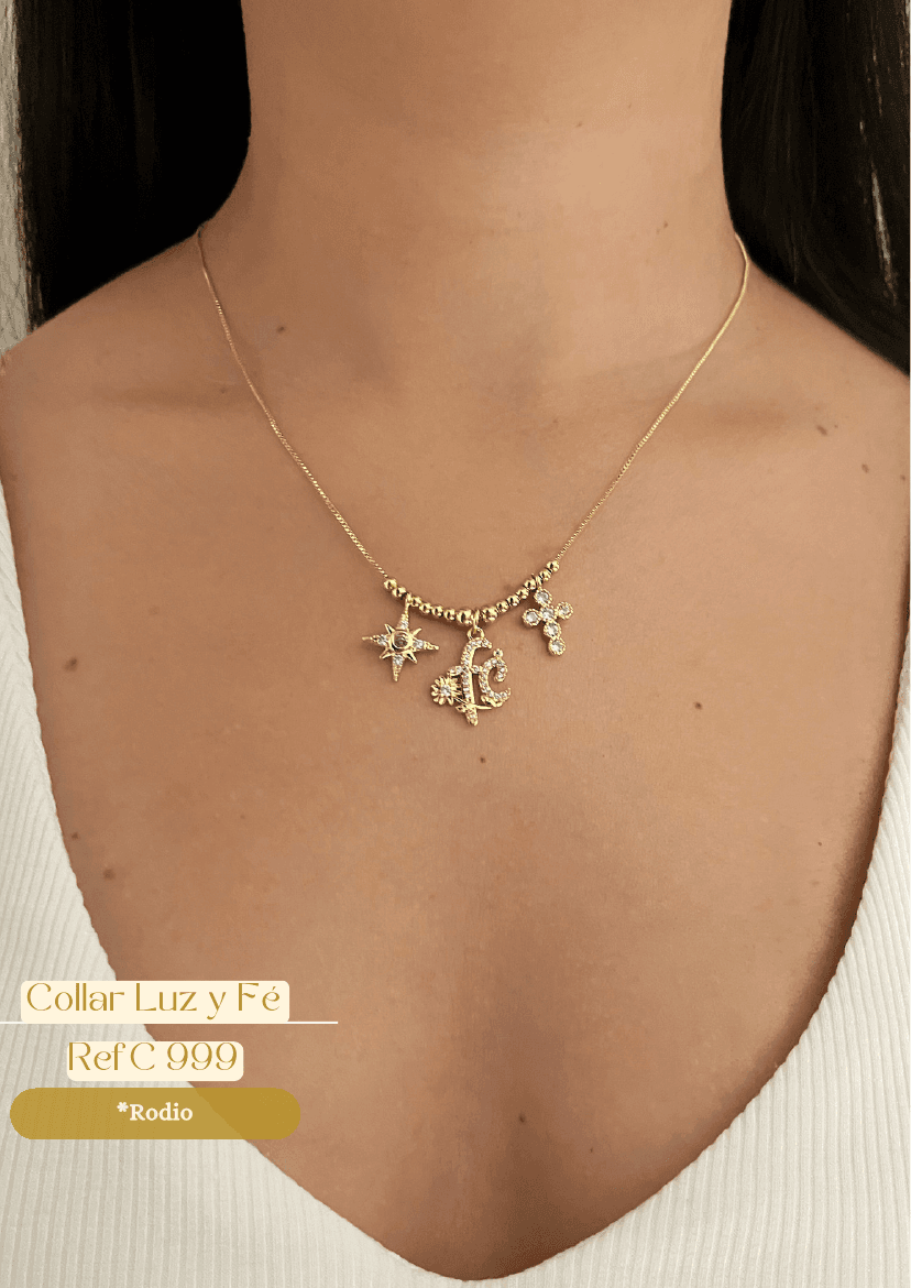 Collar Luz y Fé