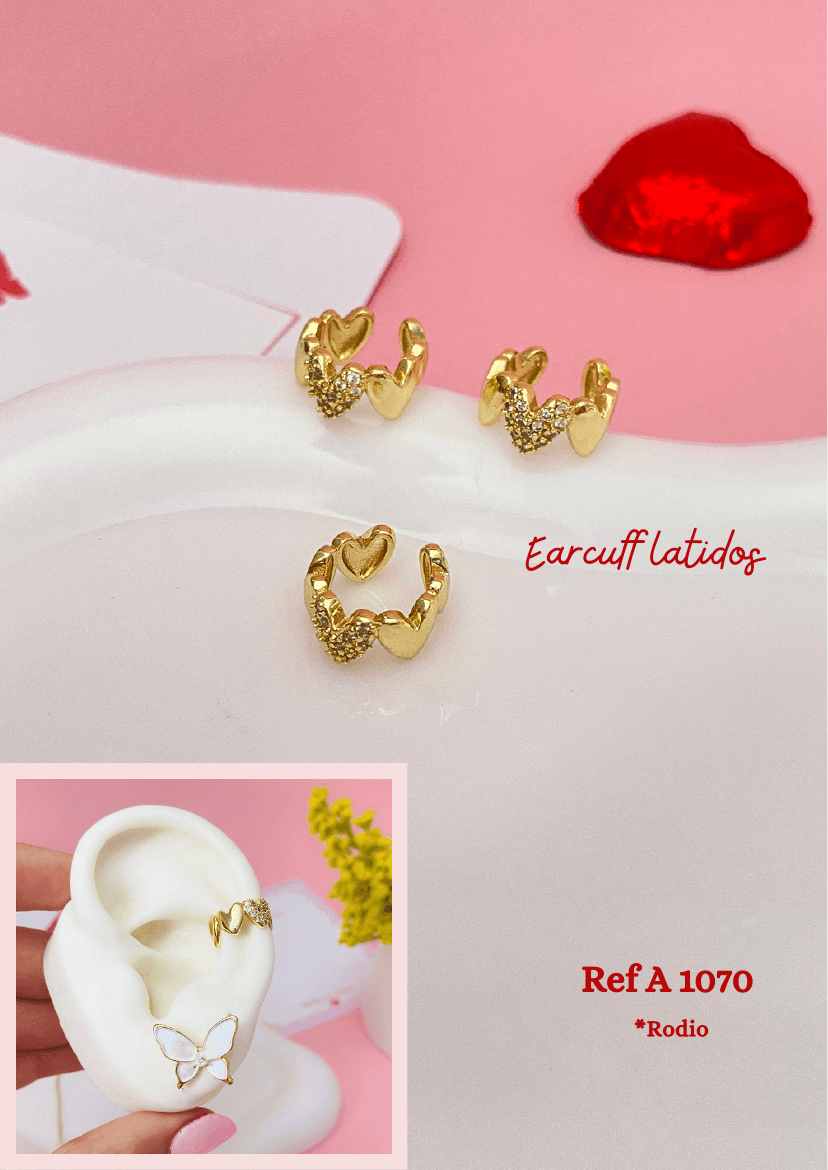 Earcuff latidos