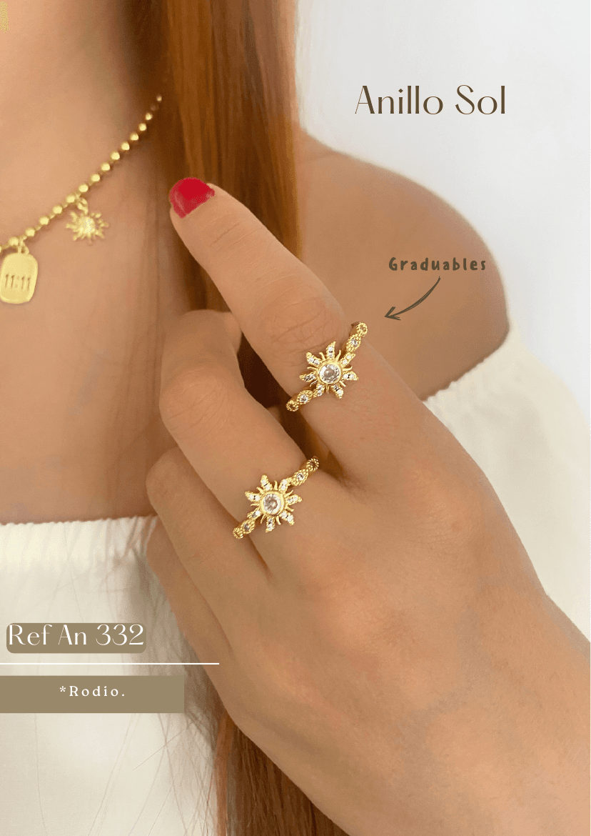 Anillo Sol