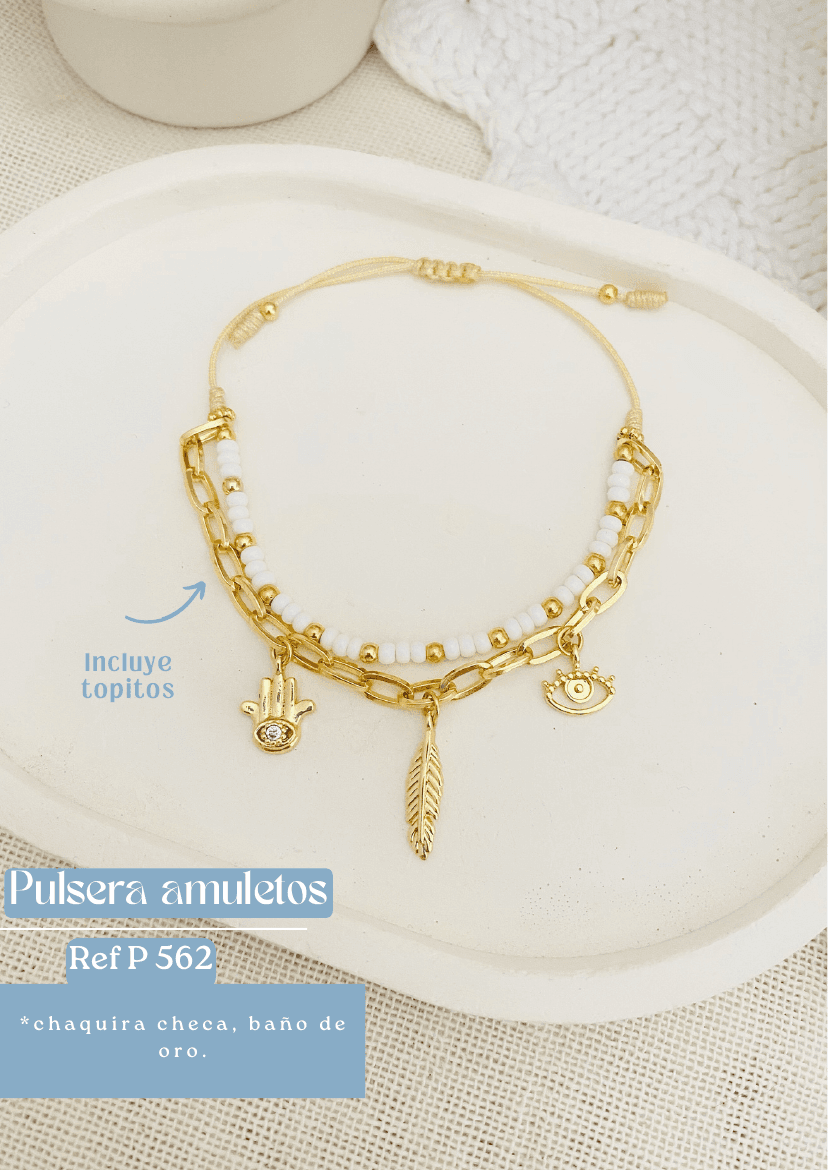 Pulsera Amuletos
