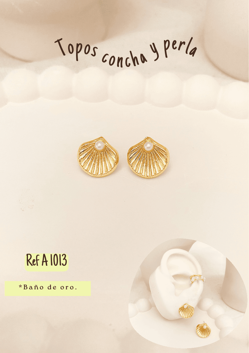 Topitos Concha y Perla
