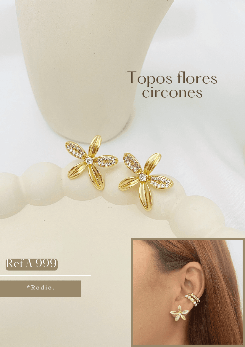 Topos flores circones