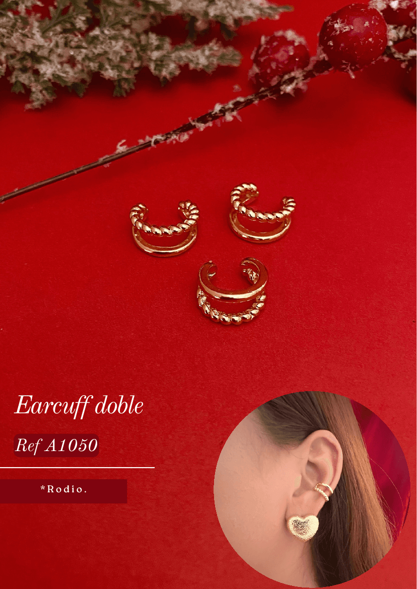 Earcuff doble